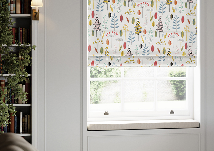 Amala, Poppy - Roman Blind - Image 5